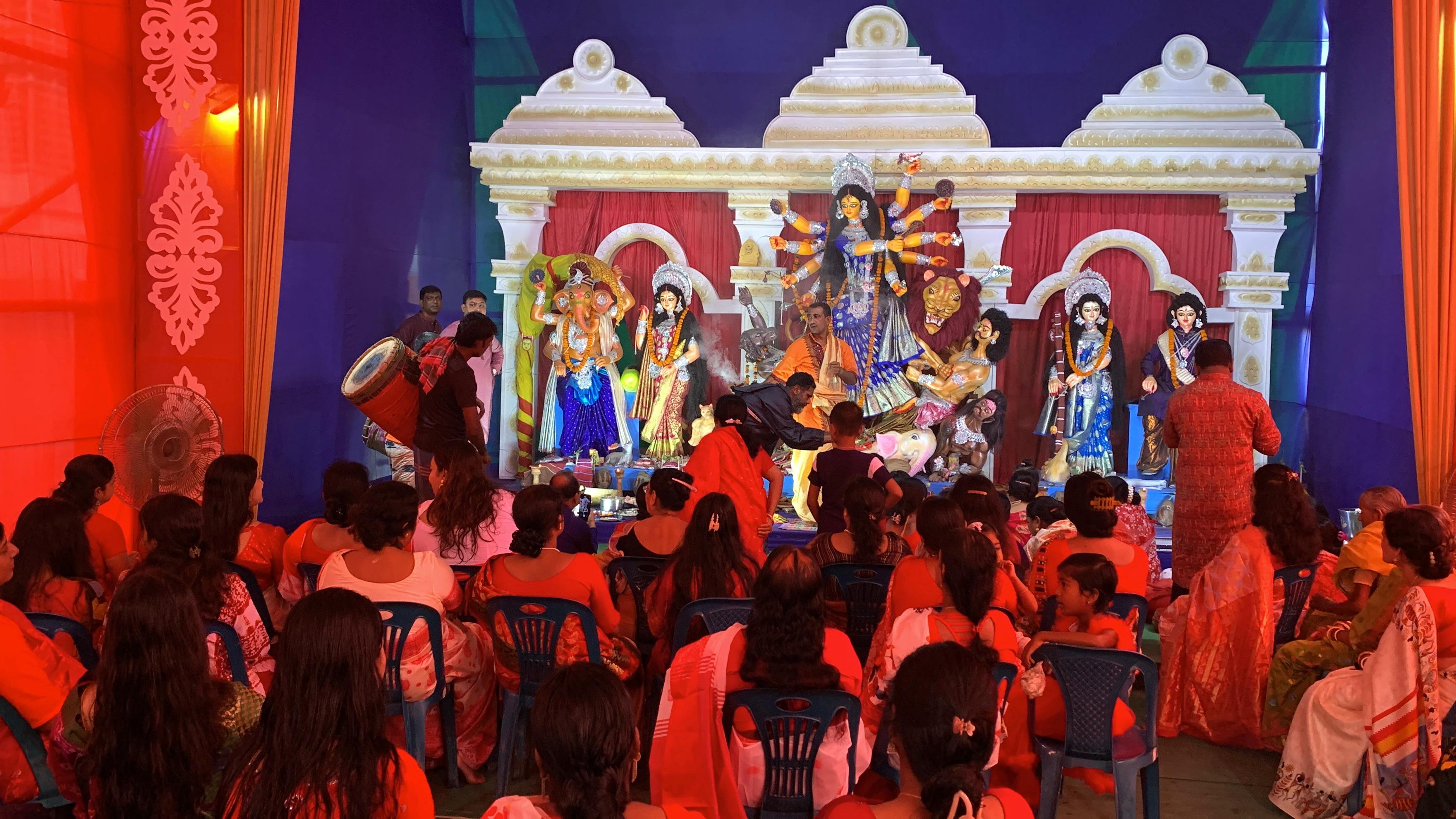 আজ বিজয়া দশমী, দেবী দুর্গার বিদায়