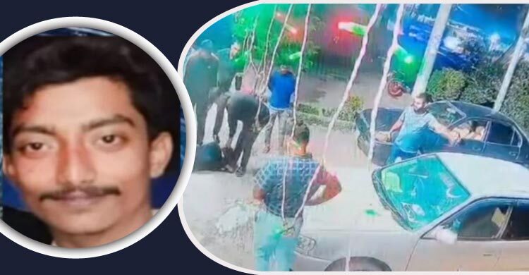 বেলারুশ নাগরিককে প্রাইভেটকারে চাপা দেওয়ার চেষ্টা