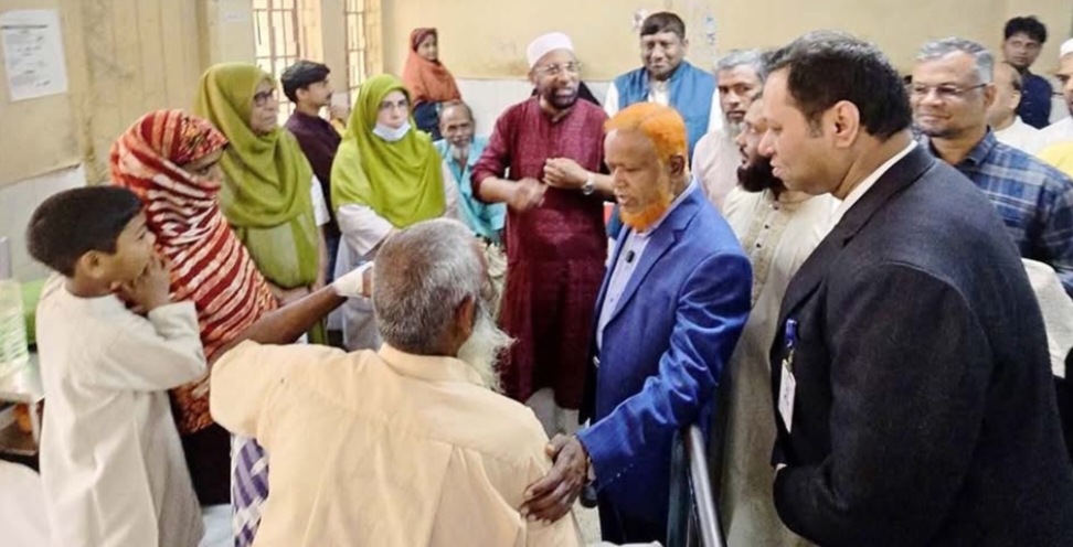 চিকিৎসা সেবা নিশ্চিতের আশ্বাস এমপি বুলবুলের