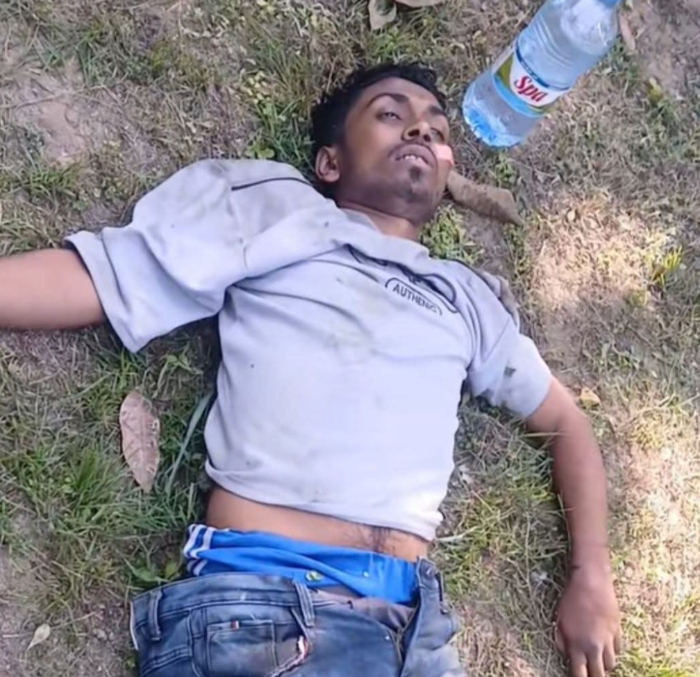 শিবগঞ্জের আমবাগান থেকে শরীরে ক্ষত যুবকের লাশ উদ্ধার