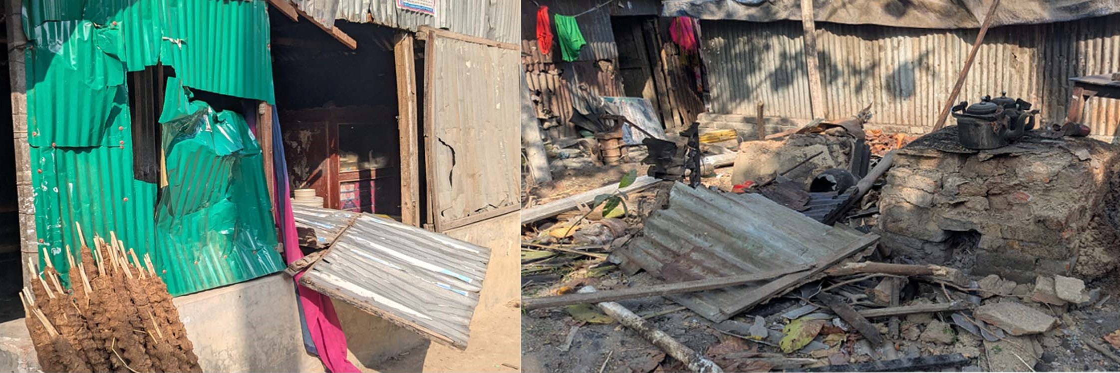 বড়াইগ্রামে জমি সংক্রান্ত বিরোধের সংঘর্ষে শিশুসহ আহত ৫