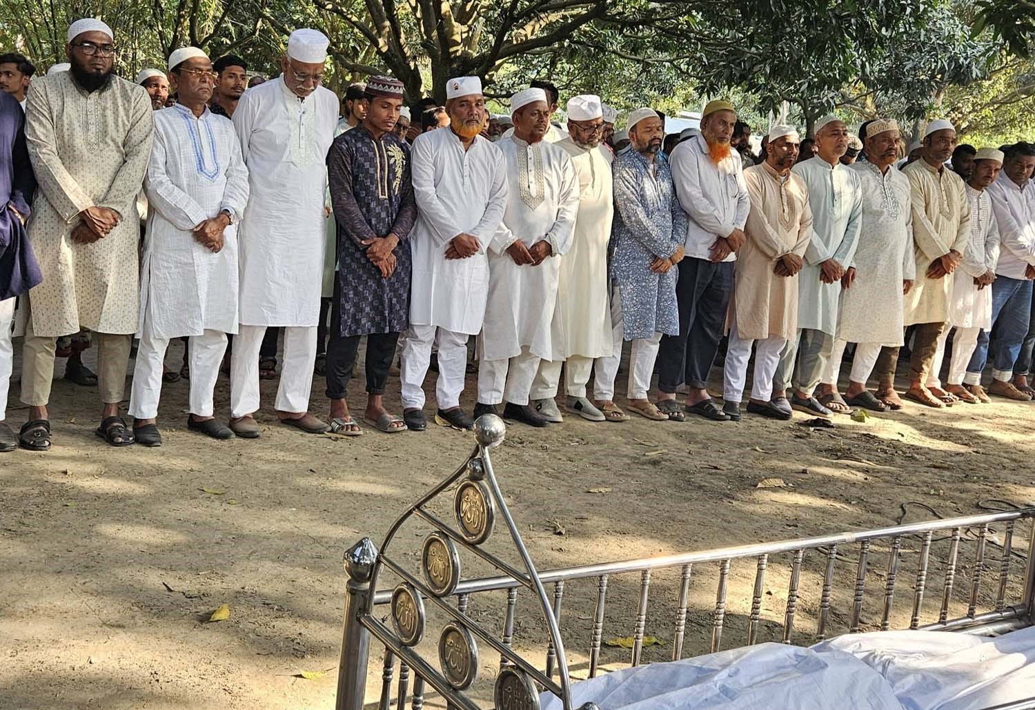 এরশাদ আলীর হত্যা মামলা নিয়ে কোন চালাকি করবেন না: এমপি চাঁদ
