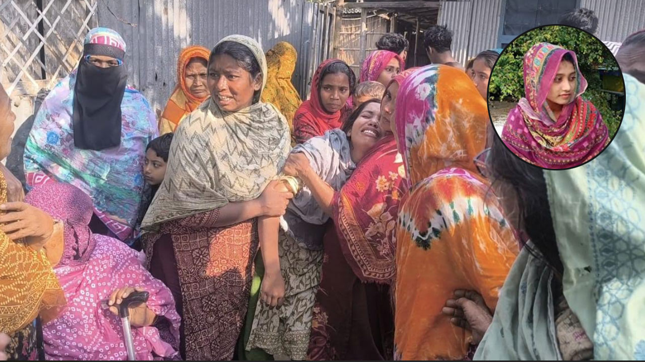 দাদি-নাতনির খুনের ঘটনায় মামলা দায়ের