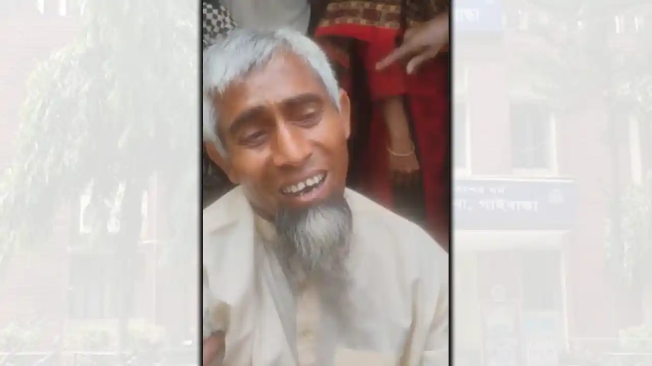 গাছের পাতা কুড়ানোর জেরে ইমামকে মারধর