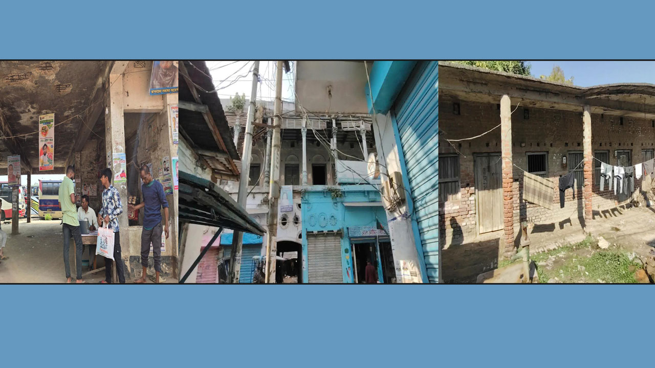 ১২ বছরেও অপসারণ হয়নি নওগাঁর অর্ধশত ঝুঁকিপূর্ণ ভবন