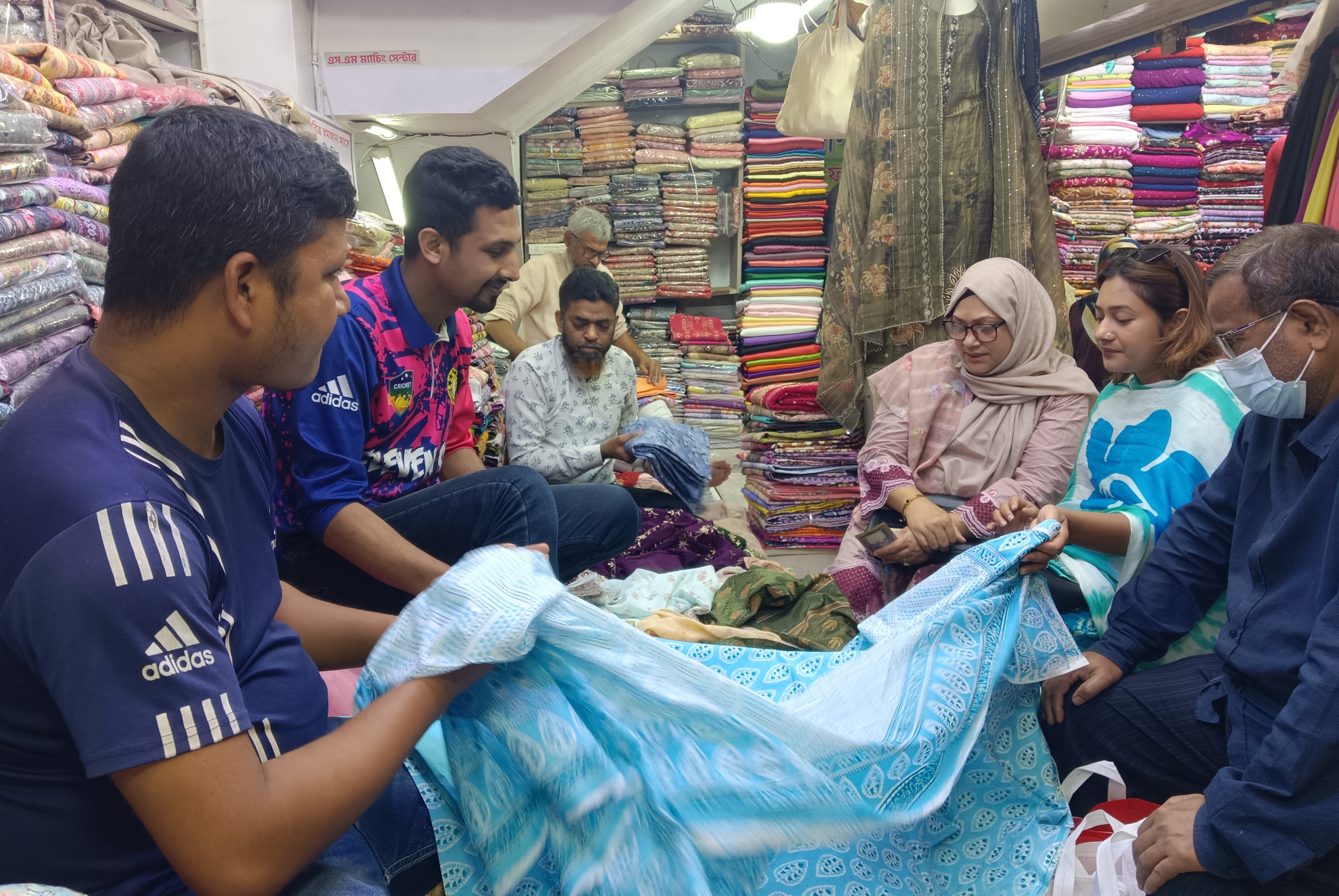 রাজশাহীর সিল্কপাড়ায় ৬০ কোটি টাকার ব্যবসার সম্ভাবনা