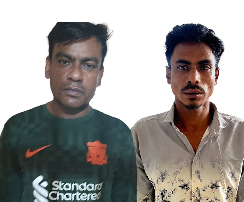 রাজশাহীতে ইয়াবা-গাঁজাসহ দুই মাদক ব্যবসায়ী গ্রেপ্তার 