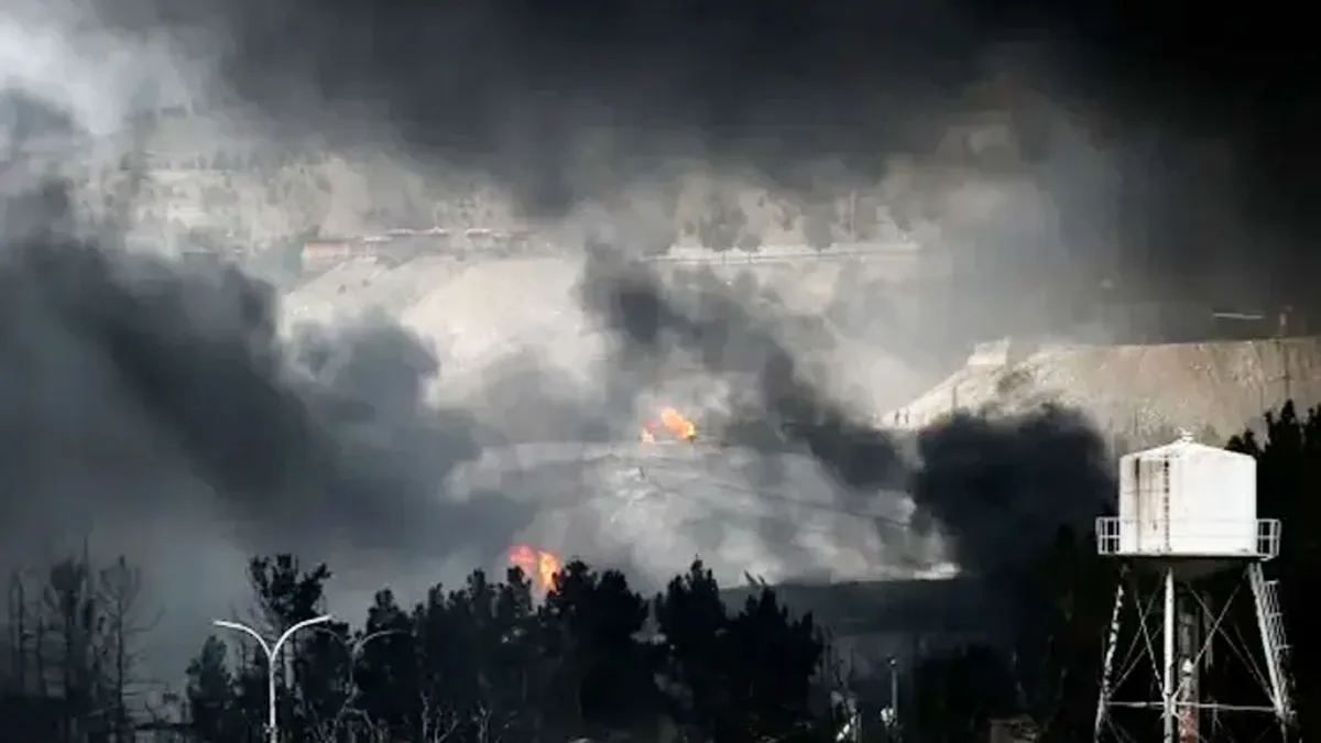  মার্কিন তেল কোম্পানিগুলোকে ‘ছাইয়ের স্তূপ’ করার হুমকি ইরানের