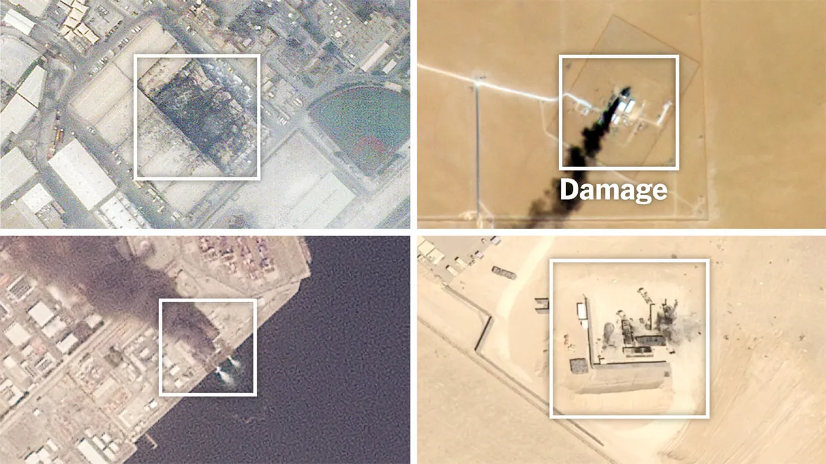   সৌদিতে ৫ মার্কিন যুদ্ধবিমান বিধ্বস্তের দাবি ইরানের