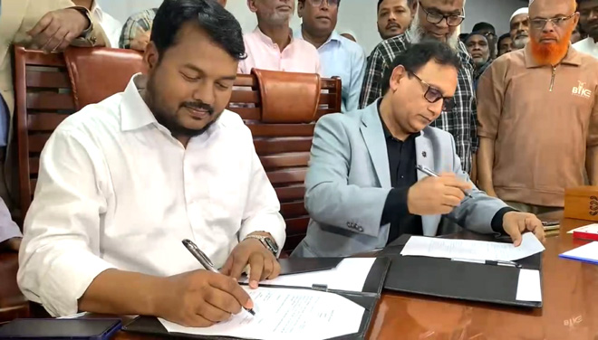 রাসিকের নতুন প্রশাসক হিসেবে দায়িত্ব নিলেন রিটন
