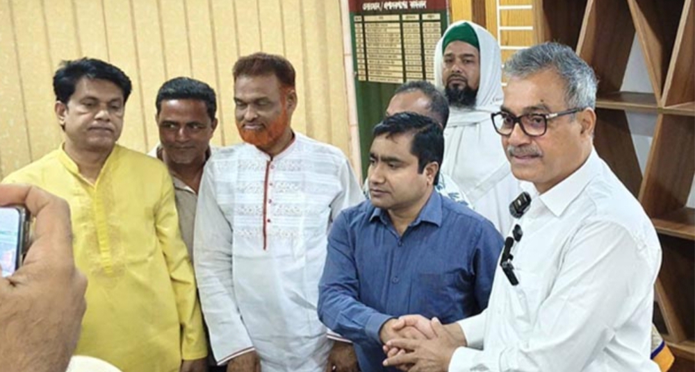 জেলা পরিষদকে দুর্নীতি মুক্ত করার ঘোষণা প্রশাসক হারুনের