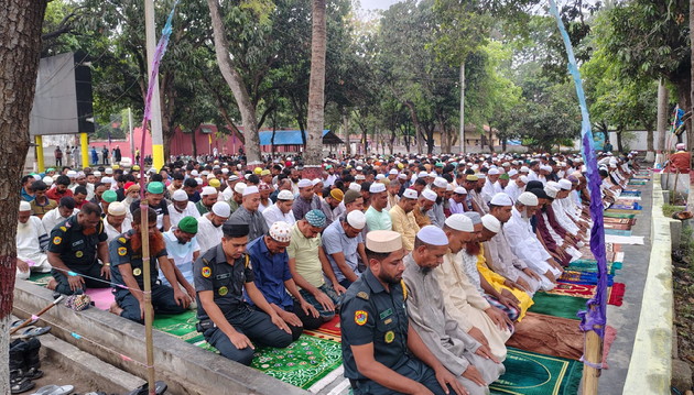রাজশাহী কেন্দ্রীয় কারাগারে বন্দীদের জন্য ব্যতিক্রমী ঈদ আয়োজন