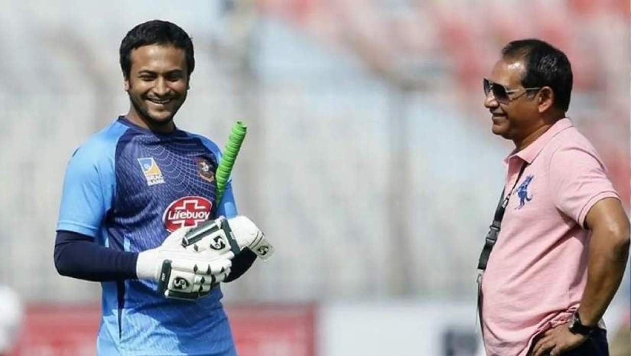 সাকিবের ফেরার প্রসঙ্গে যা বললেন হাবিবুল বাশার