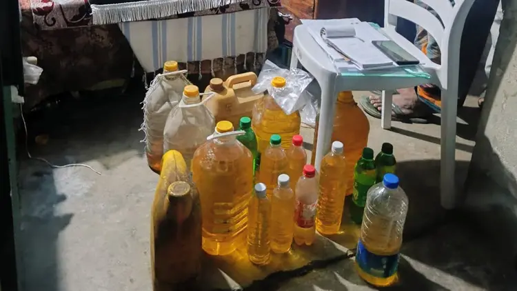 অবৈধভাবে পেট্রোল মজুদ করায় ব্যবসায়ীকে এক মাসের কারাদণ্ড