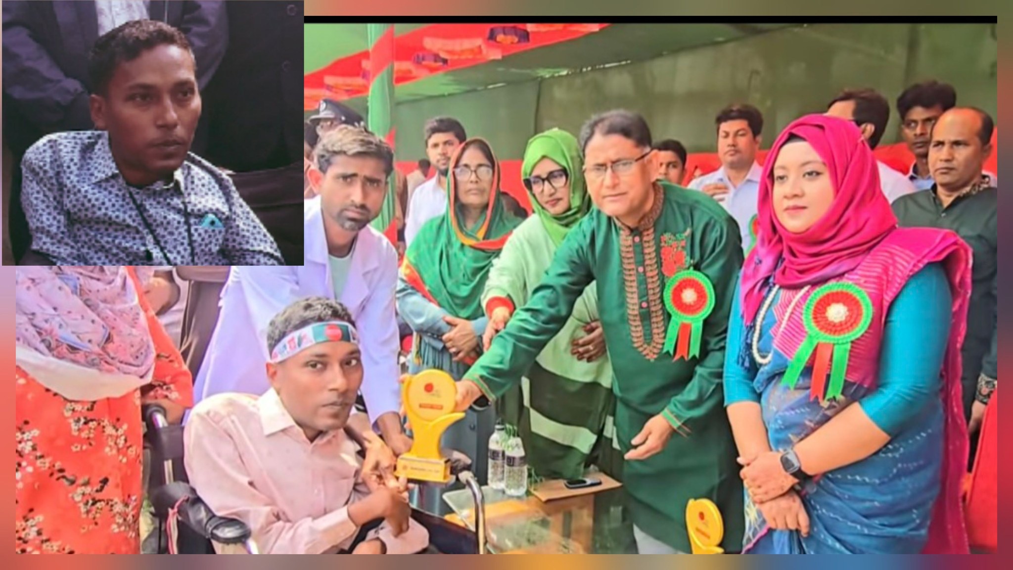মান্দায় প্রতিবন্ধী উন্নয়ন আন্দোলনের অগ্রপথিক সোহেল রানা আর নেই