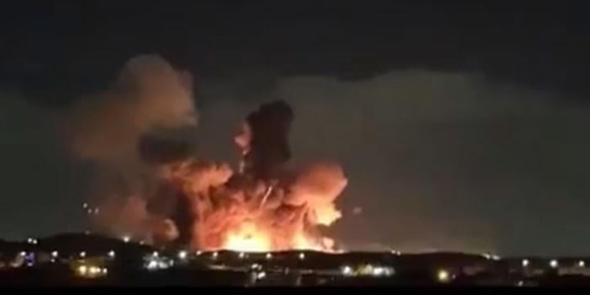 ইসফাহানে বাঙ্কার বাস্টার দিয়ে হামলা চালিয়েছে যুক্তরাষ্ট্র