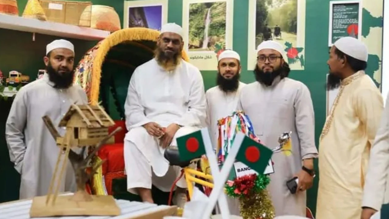 মদিনায় আন্তর্জাতিক কালচারাল ফেস্টিভ্যাল পরিদর্শনে মামুনুল হক