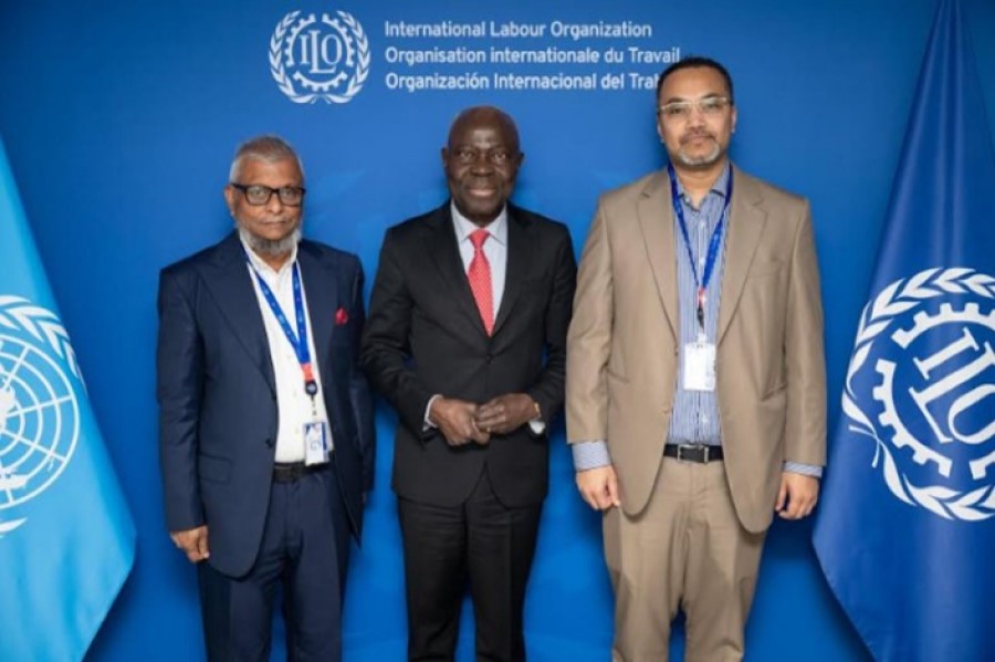কর্মসংস্থান সৃষ্টিতে বাংলাদেশকে পূর্ণ সহায়তার আশ্বাস আইএলওর 