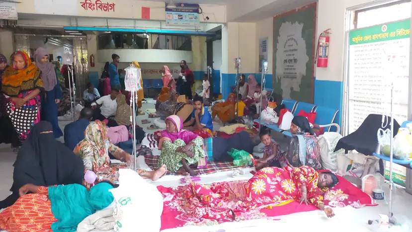 জয়পুরহাটে হাসপাতালে ডায়রিয়ায় ৬৮ রোগী ভর্তি, বেশি আক্রান্ত শিশুরা