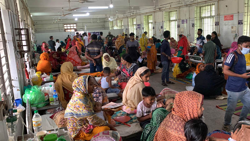 রাজশাহী বিভাগে হাম সংক্রমণের হার প্রায় ৩৫ শতাংশ