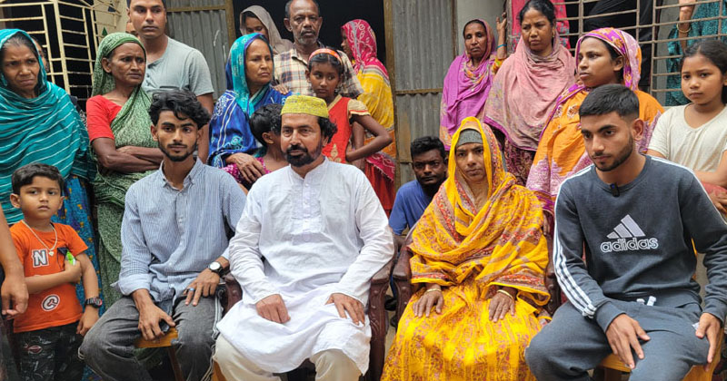 হারানো মেয়ের প্রত্যাবর্তন, চার দশক পর কান্না-হাসিতে ভাসলো বগুড়া