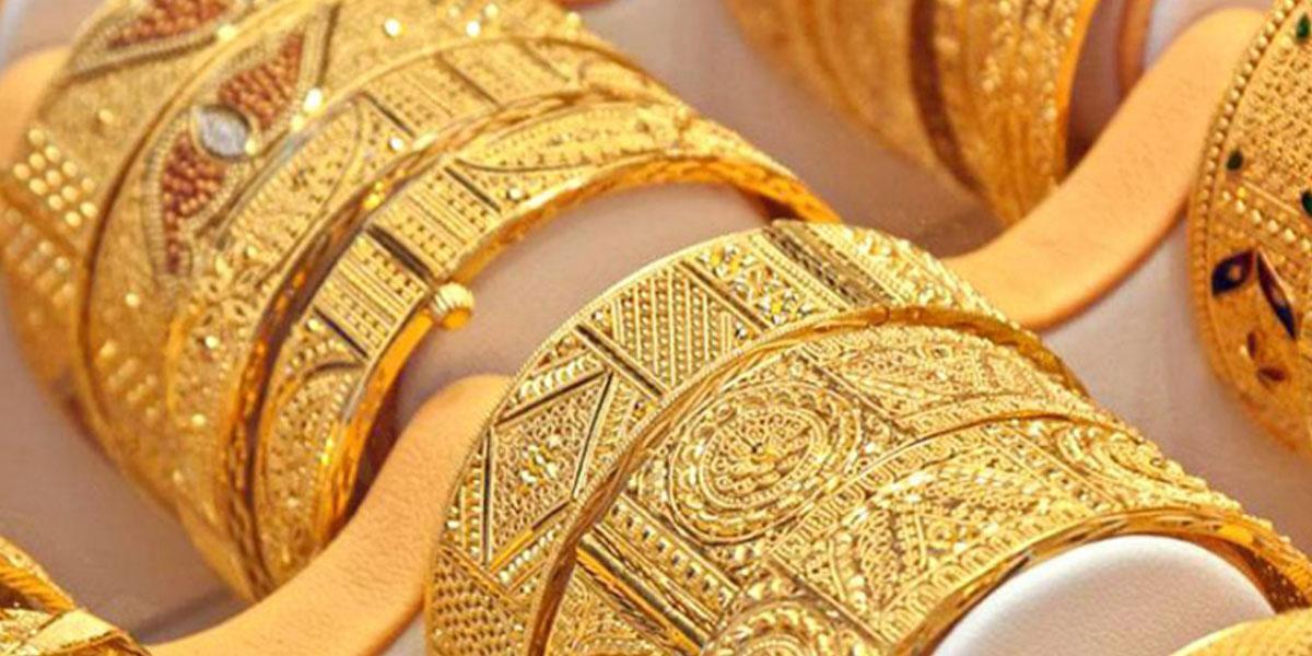 ৪ দফায় বাড়ার পর কমল স্বর্ণের দাম