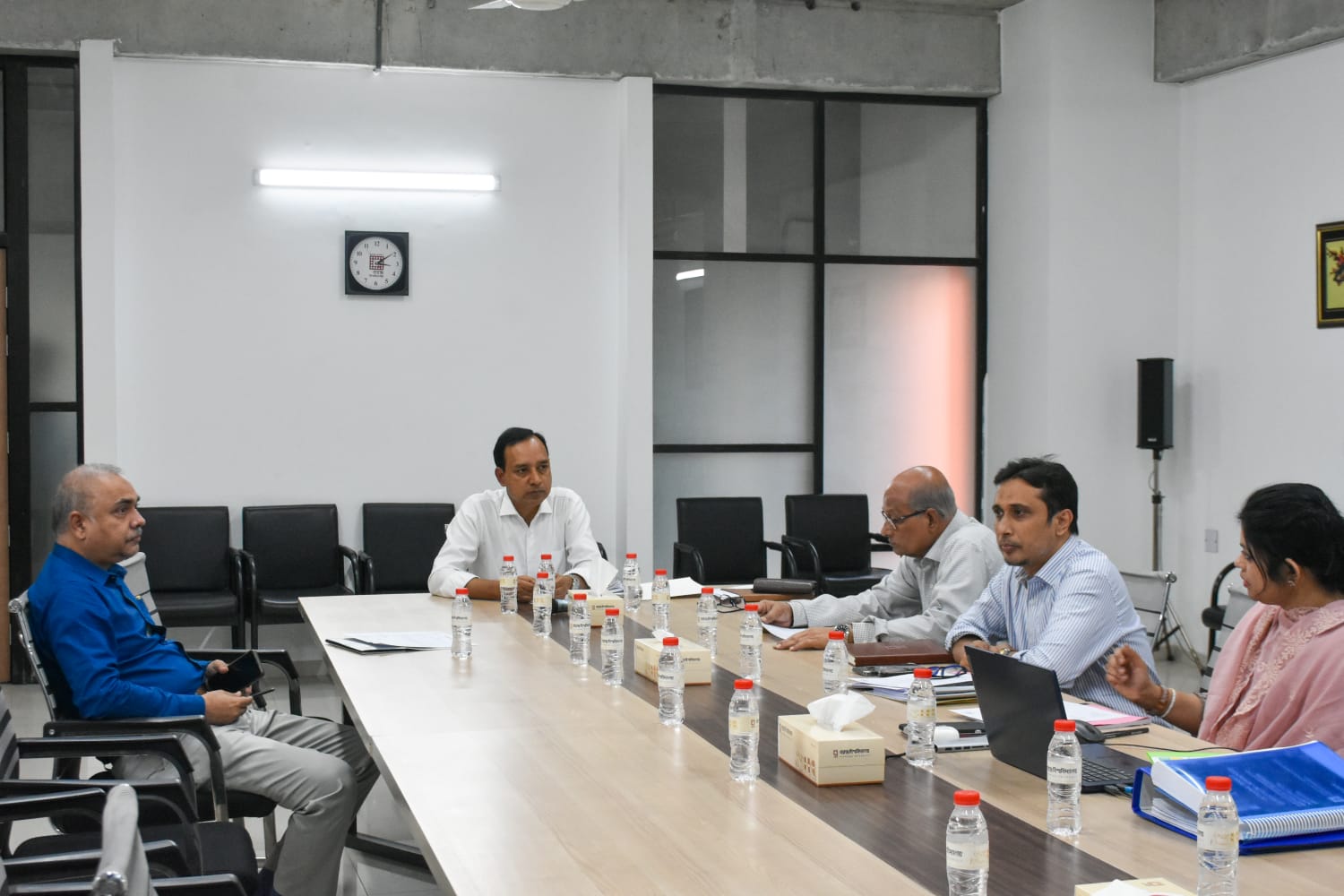  বরেন্দ্র বিশ্ববিদ্যালয়ে তৃতীয় কিউএসি সভা অনুষ্ঠিত