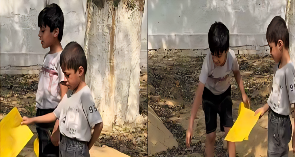 মায়ের কবরের সামনে দাঁড়িয়ে মার্কশিট দেখাল দুই ভাই, ভাইরাল ভিডিওতে আবেগঘন