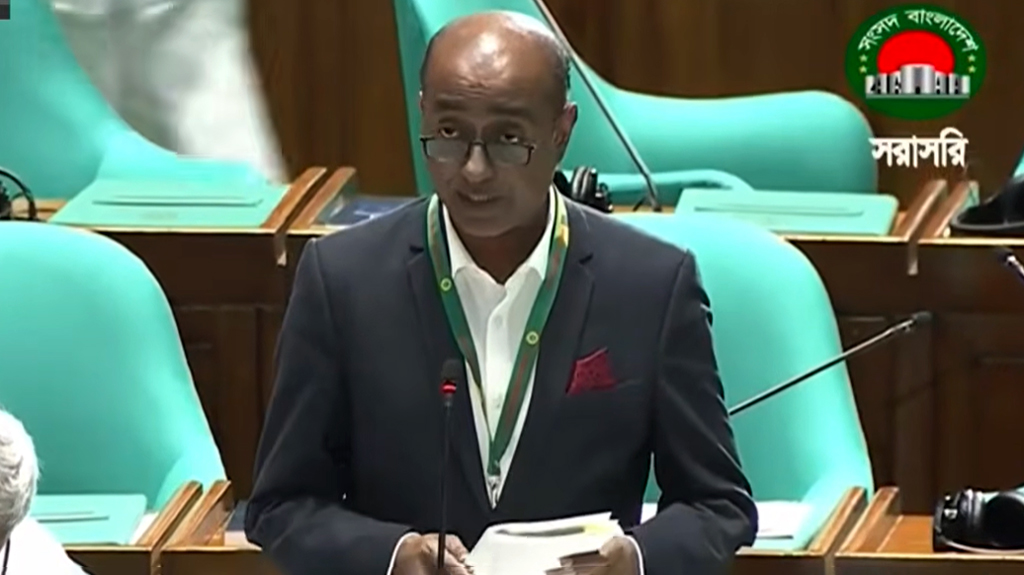 বার কাউন্সিলের নির্বাচনে হস্তক্ষেপ করা হয়নি: সংসদে আইনমন্ত্রী