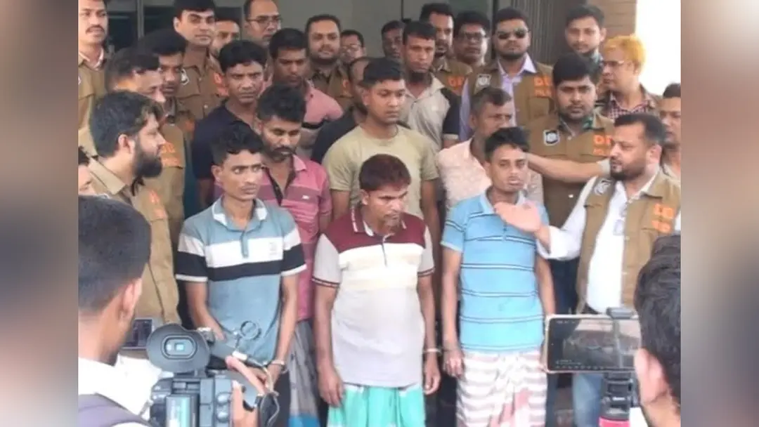  জেলখানায় বসেই ডাকাতির পরিকল্পনা, মূল পরিকল্পনাকারীসহ গ্রেপ্তার ১৩