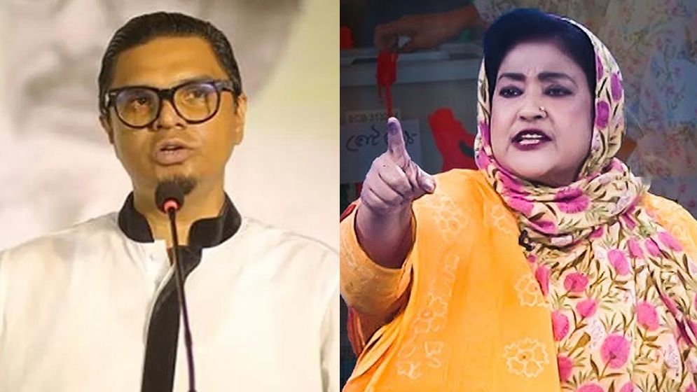 রাশেদ প্রধানকে একহাত নিলেন পাপিয়া