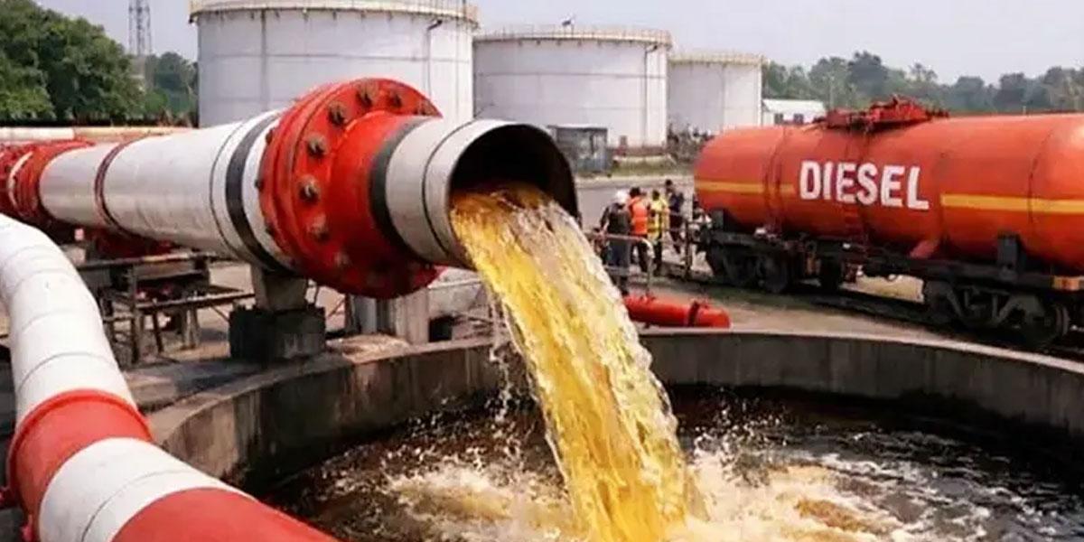 ভারত থেকে আরও ৫০০০ মেট্রিক টন ডিজেল এল