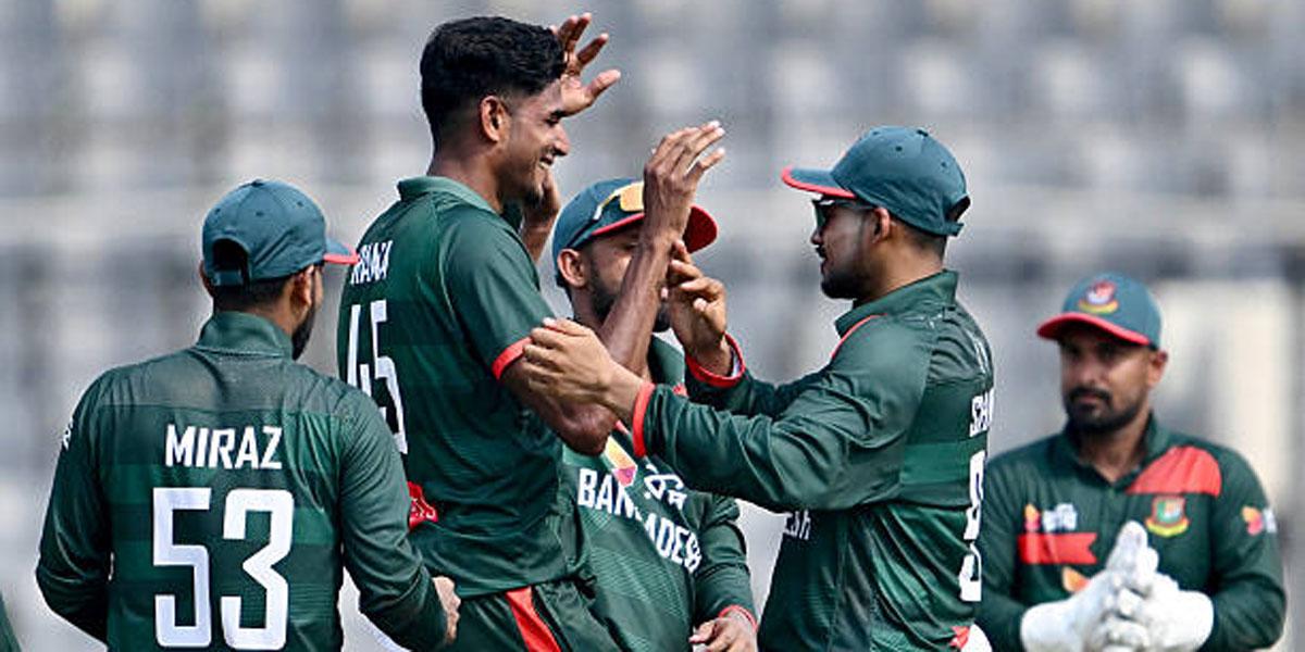 সহজ জয়ে সিরিজে সমতা আনল বাংলাদেশ