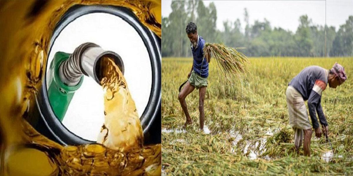 জ্বালানি তেলের দাম বৃদ্ধিতে চাপে কৃষক-ব্যবসায়ী