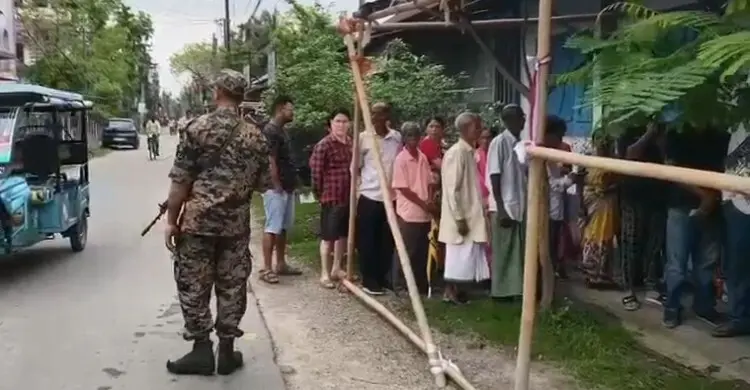 পশ্চিমবঙ্গে আজ যেসব আসনে ভোট