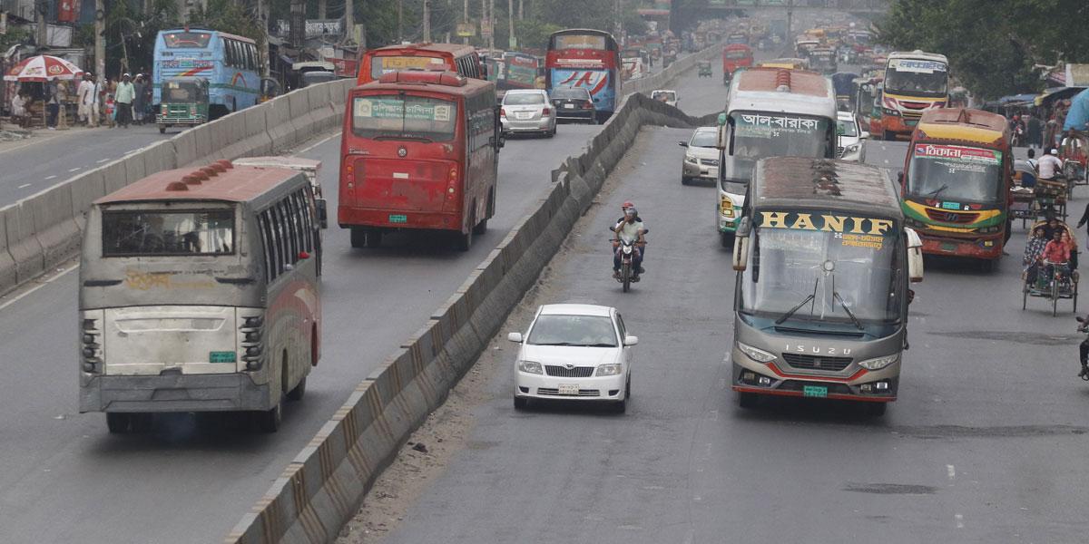 বাড়ল বাসের ভাড়া