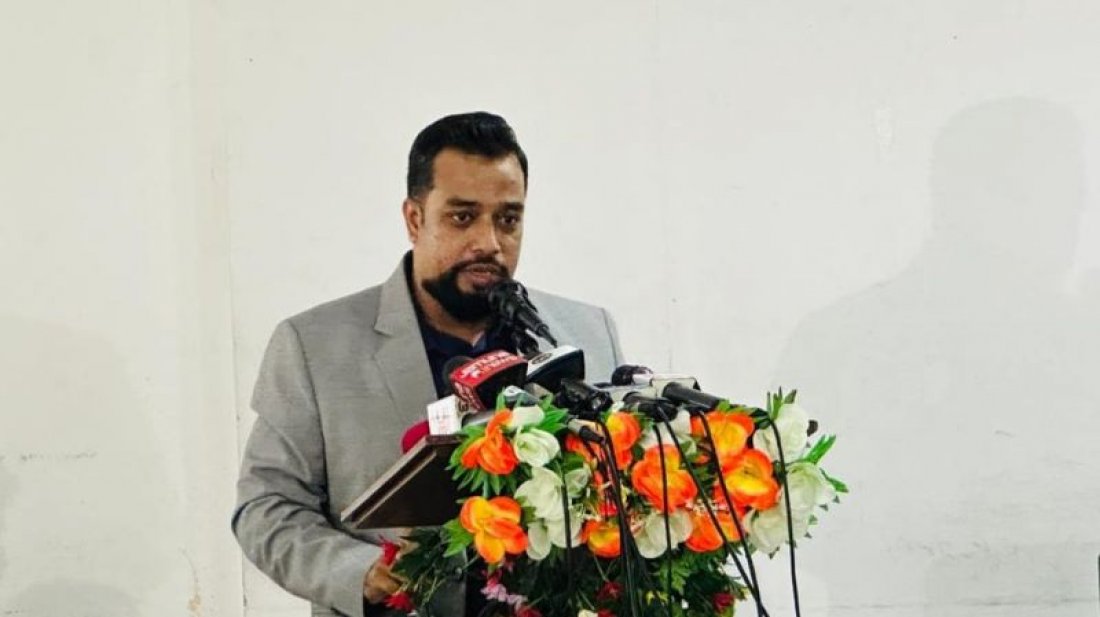 বিএনপিতে যোগ দিলেন এনডিএমের সাবেক মহাসচিব মোমিনুল আমিন