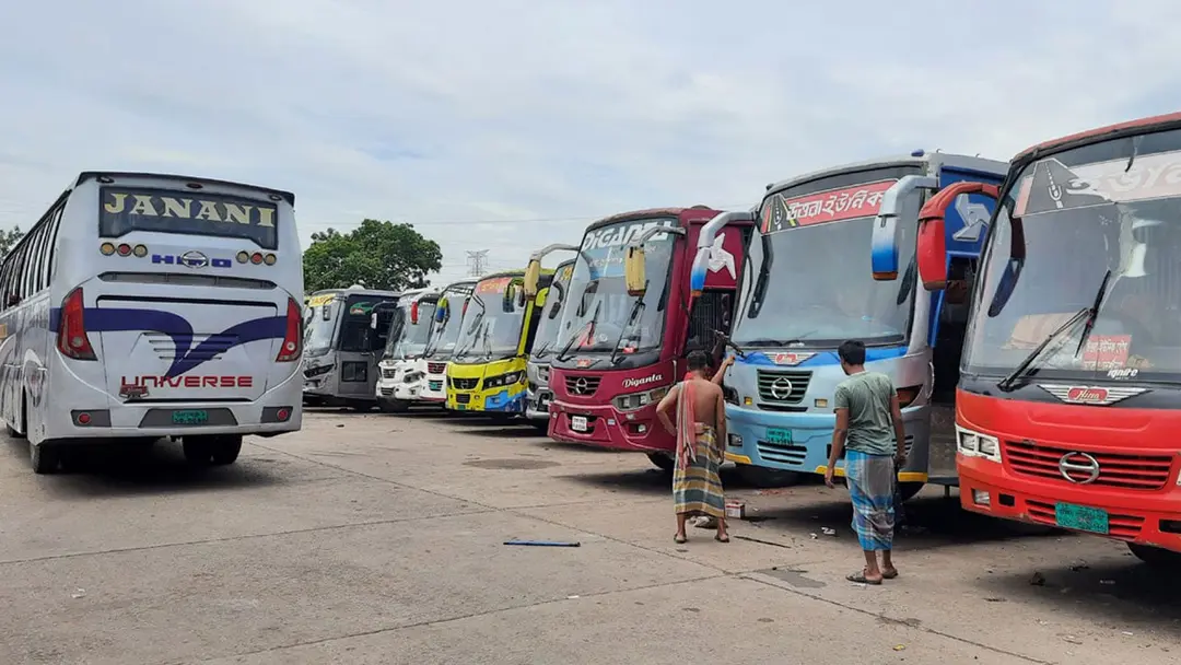 ঢাকা থেকে টেকনাফের ভাড়া বাড়ল ৬৫ টাকা, পঞ্চগড়ের ৬০ টাকা