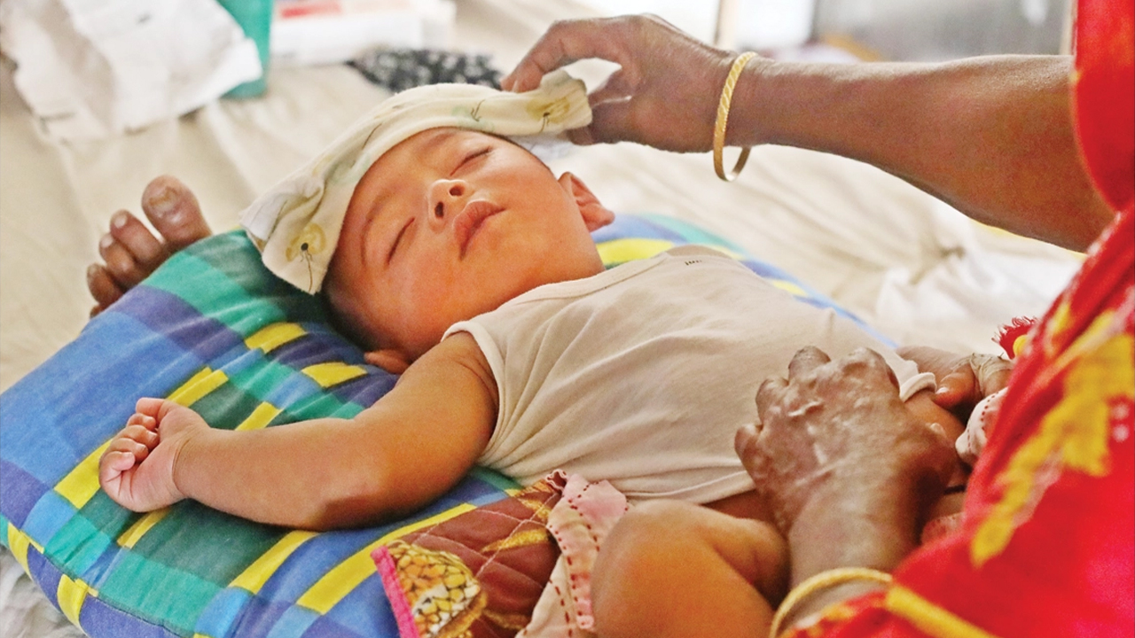 হাম ও উপসর্গে আরও ৭ জনের মৃত্যু