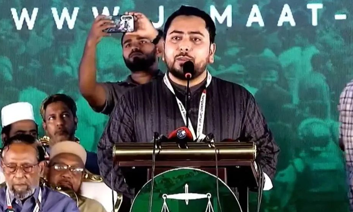 ইতিহাসে দুই মাসে কোনো সরকার এত অজনপ্রিয় হয়েছে কি না—নাহিদ ইসলামের প্রশ্ন