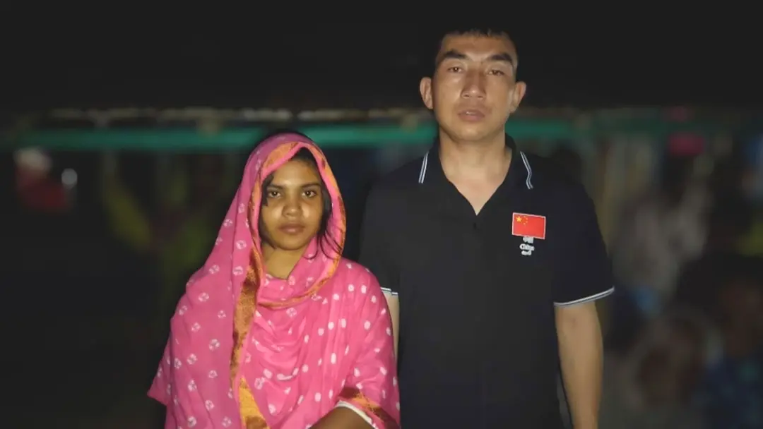 দেড় মাসের প্রেম, রংপুরে এসে প্রেমিকাকে বিয়ে করলেন চীনা যুবক