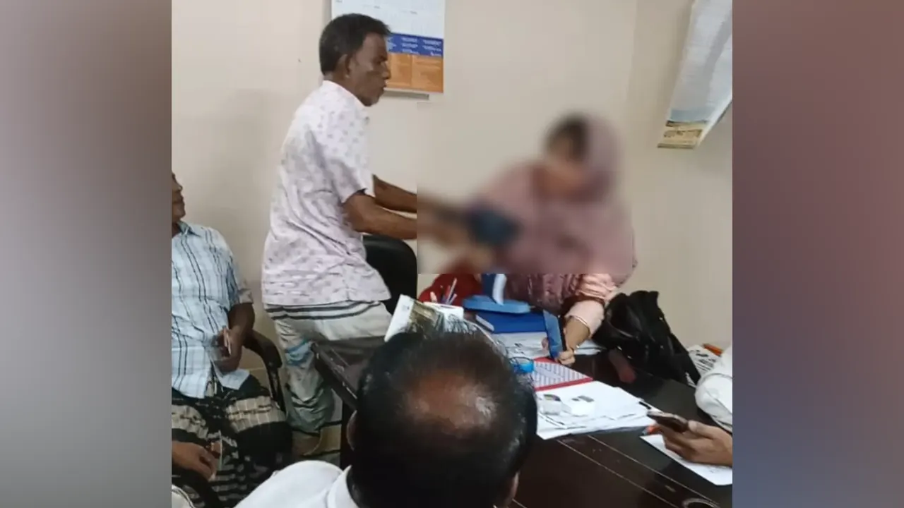 ‘বিএনপি নেতার সঙ্গে মারামারি করা সেই নারী শিক্ষিকা নয়’