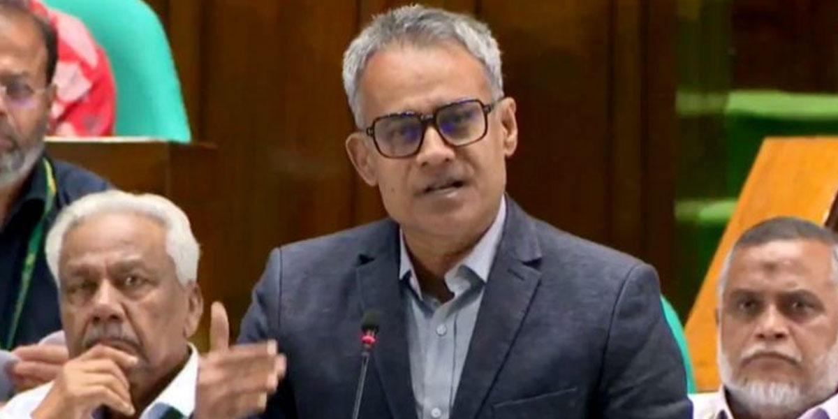 ভ্রমণ নিরাপদ করতে জরাজীর্ণ রেললাইন আধুনিক করা হচ্ছে: সংসদে রেলমন্ত্রী