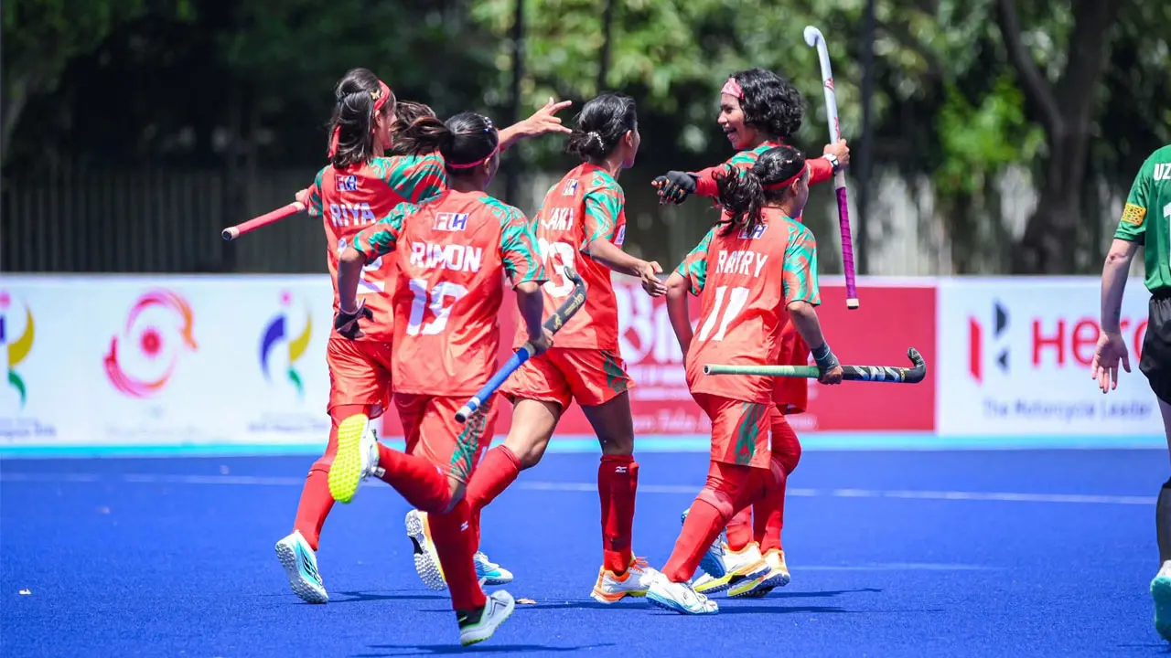 হকিতে নতুন ইতিহাস, প্রথমবার এশিয়ান গেমসে বাংলাদেশ নারী দল