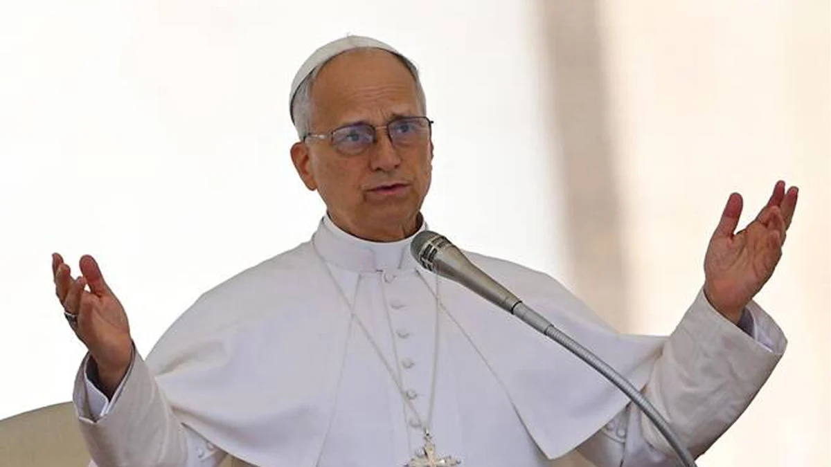 যারা যুদ্ধ করে তারা চোর, শান্তিপূর্ণ ভবিষ্যৎ চুরি করে : পোপ লিও