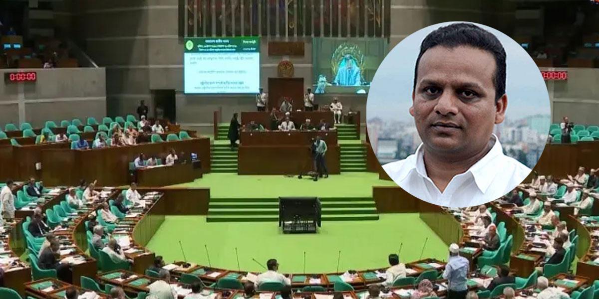 বাকস্বাধীনতা মানে কারও পরিবার নিয়ে কুরুচিপূর্ণ মন্তব্য করা নয়: সংসদে নৌপ্রতিমন্ত্রী