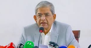 প্রস্তুতি শেষে দ্রুত স্থানীয় সরকার নির্বাচন: মির্জা ফখরুল