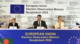 বাংলাদেশে নির্বাচনে স্বচ্ছতা-বিশ্বাসযোগ্যতা নিশ্চিতে ১৯ সুপারিশ ইইউ মিশনের
