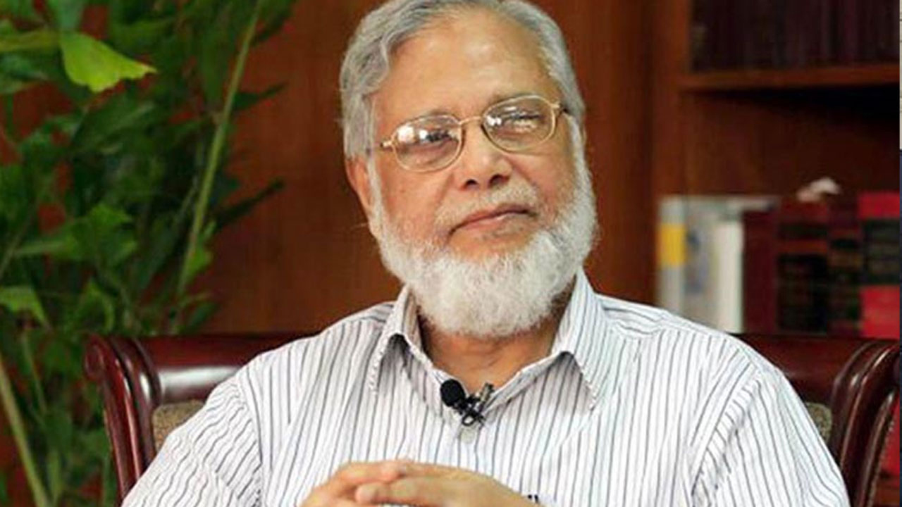 সাবেক প্রধান বিচারপতি খায়রুল হকের জামিন বহাল