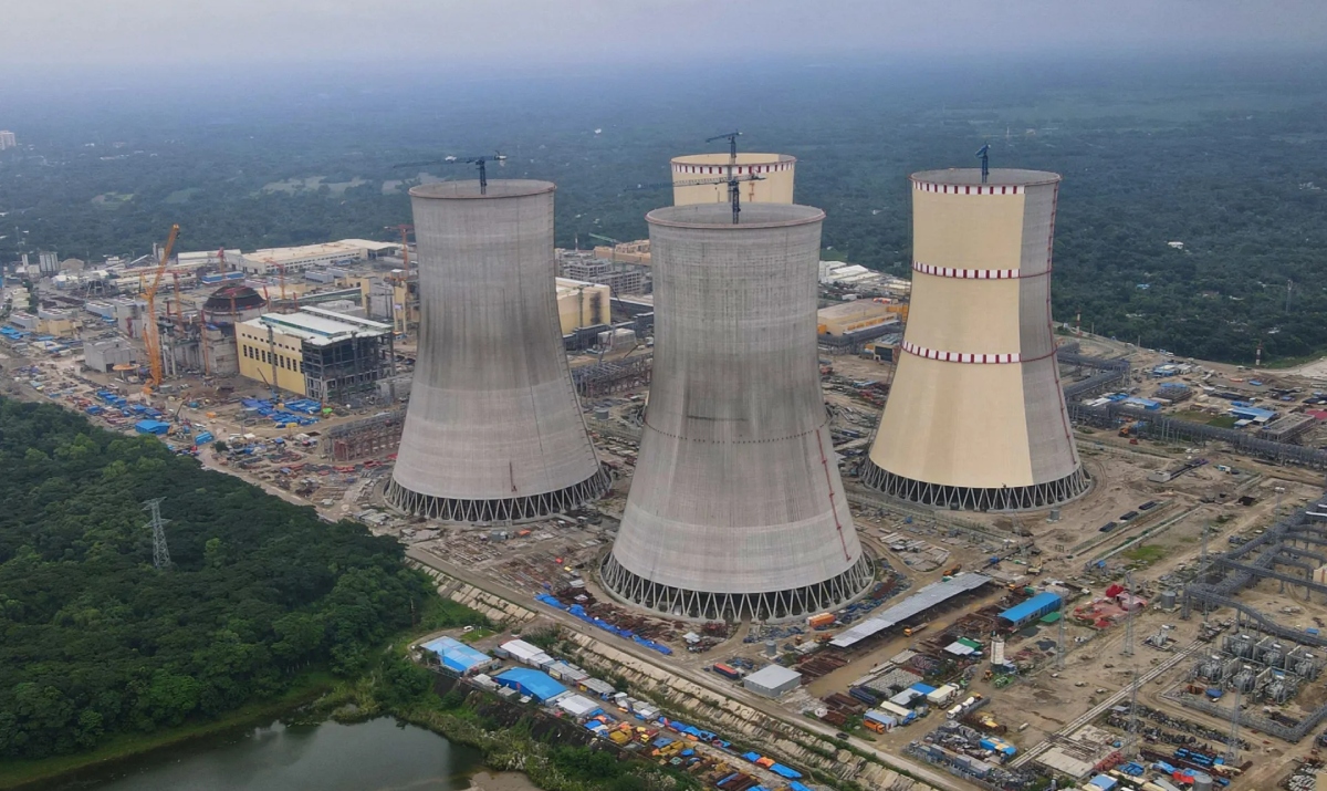 রূপপুর বিদ্যুৎকেন্দ্রের প্রথম ইউনিটে জ্বালানি লোডিং শুরু